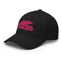 Load image into Gallery viewer, Pink Chucker Fly Flexfit Hat