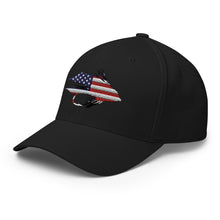Load image into Gallery viewer, Stars & Stripes Muddler Flexfit Hat