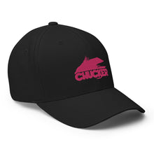 Load image into Gallery viewer, Pink Chucker Fly Flexfit Hat