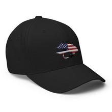 Load image into Gallery viewer, Stars & Stripes Muddler Flexfit Hat