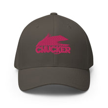 Load image into Gallery viewer, Pink Chucker Fly Flexfit Hat