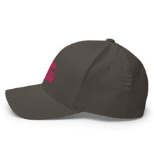 Load image into Gallery viewer, Pink Chucker Fly Flexfit Hat
