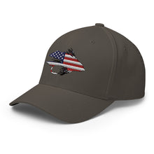 Load image into Gallery viewer, Stars & Stripes Muddler Flexfit Hat