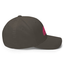 Load image into Gallery viewer, Pink Chucker Fly Flexfit Hat