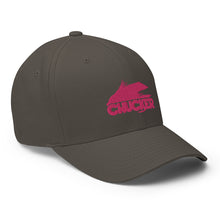 Load image into Gallery viewer, Pink Chucker Fly Flexfit Hat