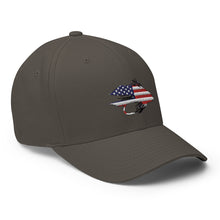Load image into Gallery viewer, Stars & Stripes Muddler Flexfit Hat