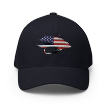 Load image into Gallery viewer, Stars & Stripes Muddler Flexfit Hat