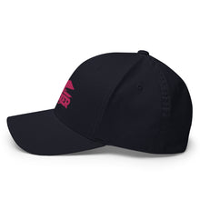 Load image into Gallery viewer, Pink Chucker Fly Flexfit Hat