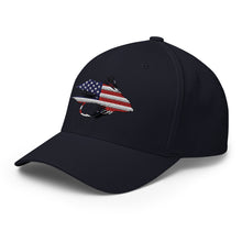 Load image into Gallery viewer, Stars & Stripes Muddler Flexfit Hat