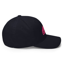 Load image into Gallery viewer, Pink Chucker Fly Flexfit Hat