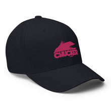 Load image into Gallery viewer, Pink Chucker Fly Flexfit Hat