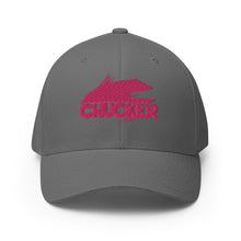 Load image into Gallery viewer, Pink Chucker Fly Flexfit Hat