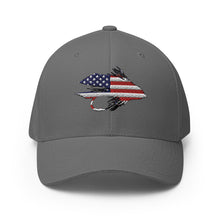 Load image into Gallery viewer, Stars & Stripes Muddler Flexfit Hat