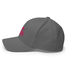 Load image into Gallery viewer, Pink Chucker Fly Flexfit Hat