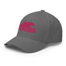 Load image into Gallery viewer, Pink Chucker Fly Flexfit Hat