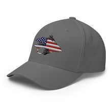 Load image into Gallery viewer, Stars & Stripes Muddler Flexfit Hat