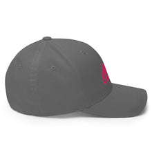 Load image into Gallery viewer, Pink Chucker Fly Flexfit Hat