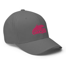Load image into Gallery viewer, Pink Chucker Fly Flexfit Hat