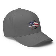 Load image into Gallery viewer, Stars & Stripes Muddler Flexfit Hat