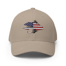 Load image into Gallery viewer, Stars & Stripes Muddler Flexfit Hat