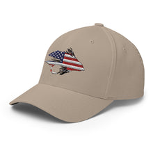 Load image into Gallery viewer, Stars & Stripes Muddler Flexfit Hat