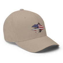 Load image into Gallery viewer, Stars & Stripes Muddler Flexfit Hat