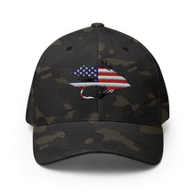 Load image into Gallery viewer, Stars & Stripes Muddler Flexfit Hat
