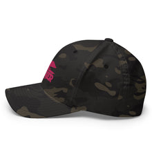 Load image into Gallery viewer, Pink Chucker Fly Flexfit Hat