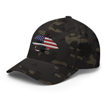 Load image into Gallery viewer, Stars & Stripes Muddler Flexfit Hat