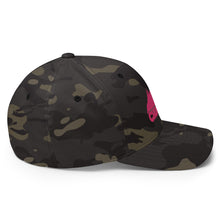 Load image into Gallery viewer, Pink Chucker Fly Flexfit Hat