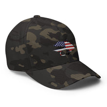 Load image into Gallery viewer, Stars & Stripes Muddler Flexfit Hat