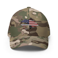 Load image into Gallery viewer, Stars & Stripes Muddler Flexfit Hat