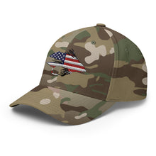 Load image into Gallery viewer, Stars & Stripes Muddler Flexfit Hat