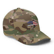 Load image into Gallery viewer, Stars & Stripes Muddler Flexfit Hat