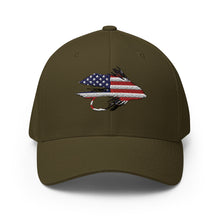 Load image into Gallery viewer, Stars & Stripes Muddler Flexfit Hat