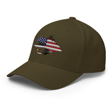 Load image into Gallery viewer, Stars & Stripes Muddler Flexfit Hat