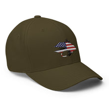Load image into Gallery viewer, Stars & Stripes Muddler Flexfit Hat