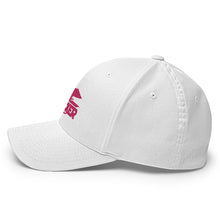 Load image into Gallery viewer, Pink Chucker Fly Flexfit Hat