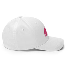 Load image into Gallery viewer, Pink Chucker Fly Flexfit Hat
