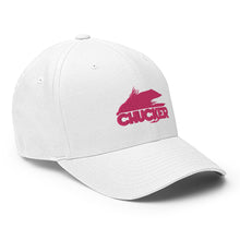 Load image into Gallery viewer, Pink Chucker Fly Flexfit Hat