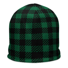 Load image into Gallery viewer, Sea Run Plaid Beanie