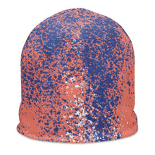 Load image into Gallery viewer, Pink Splatter Sea Run Beanie