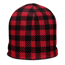 Load image into Gallery viewer, Maple Muddler RedBlack Beanie