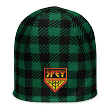 Load image into Gallery viewer, Spey Army Plaid Beanie