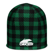 Load image into Gallery viewer, Chucker Fly Green Plaid Beanie