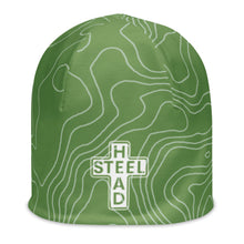 Load image into Gallery viewer, Holy Steelhead Topo Beanie