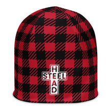 Load image into Gallery viewer, Holy Steelhead RedBlack Beanie