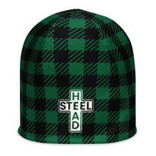Load image into Gallery viewer, Holy Steelhead Plaid Beanie