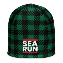 Load image into Gallery viewer, Sea Run Plaid Beanie