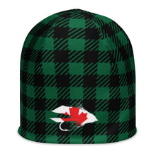 Load image into Gallery viewer, Maple Muddler Plaid Beanie